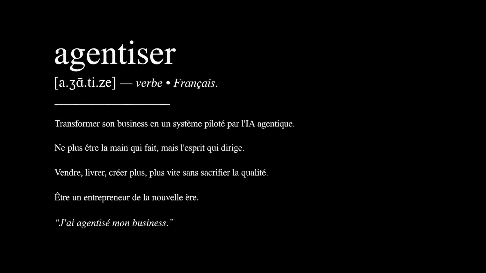 Agentiser