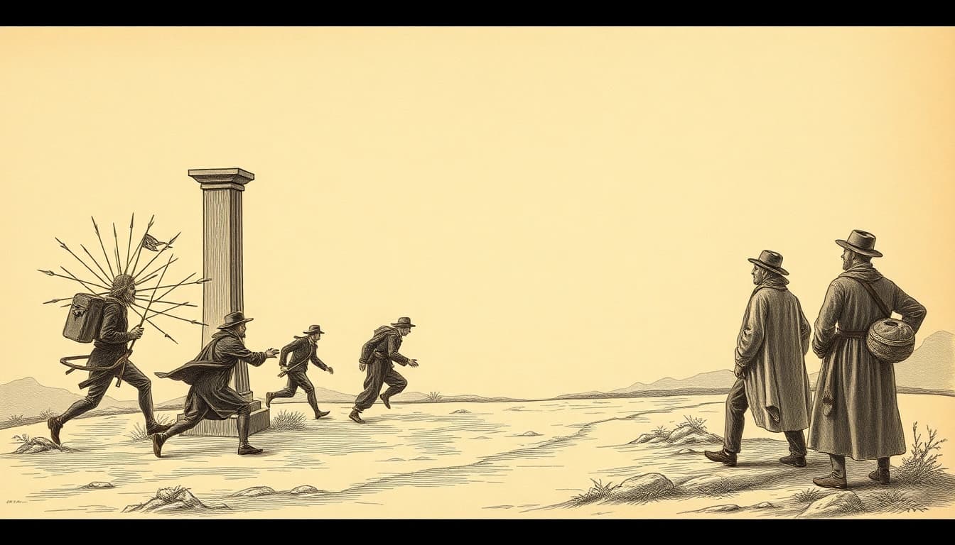 Bouger n'est pas avancer