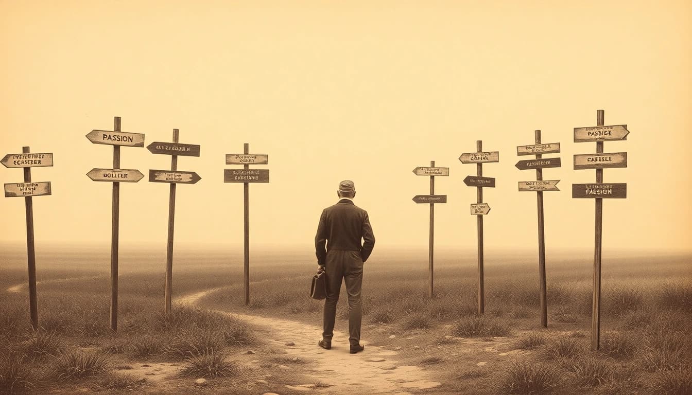 Le problème avec 'trouver sa passion