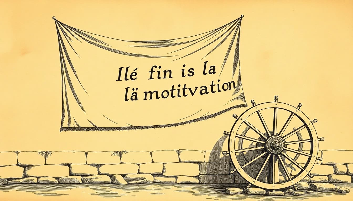 La fin de la motivation